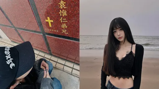 袁惟仁逝世百日！愛女吐心聲「世界變好空…」　夢中重逢惹鼻酸