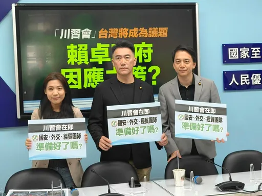 沈伯洋明被徵召選台北市長　徐巧芯笑喊樂見：難得各黨派找到共識