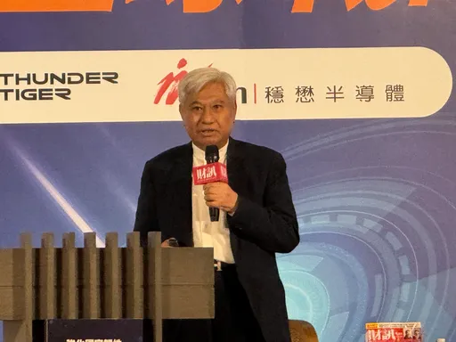 從Face ID布局15年！穩懋陳進財：光通訊需求爆發　化合物半導體迎黃金期