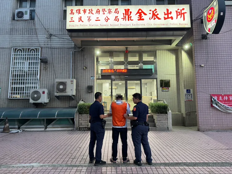 林男依違反毒品危害防制條例及毒駕案移送。翻攝畫面