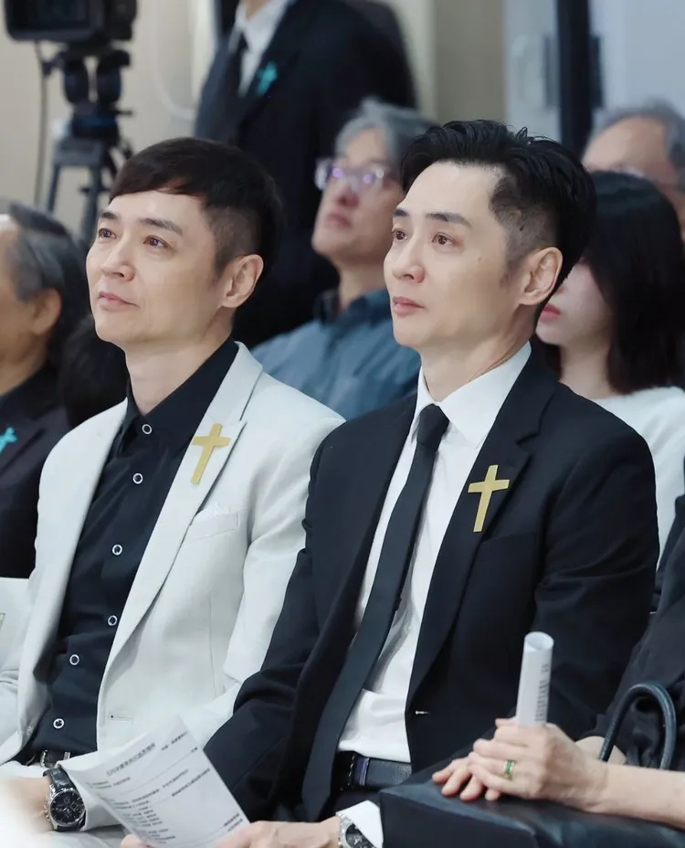 （左起）宋達民、宋逸民。藝起發光與藝之星教會提供