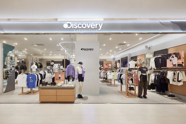 Discovery Expedition進駐台中漢神洲際購物廣場。品牌提供