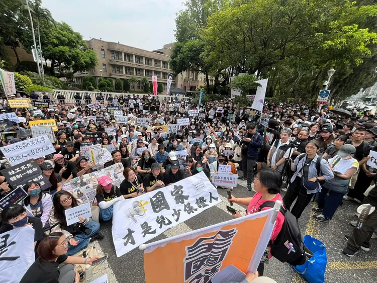 台灣光寰協會協助性侵害倖存者，積極關注並推動兒少性侵害相關議題。翻攝台灣光寰協會臉書