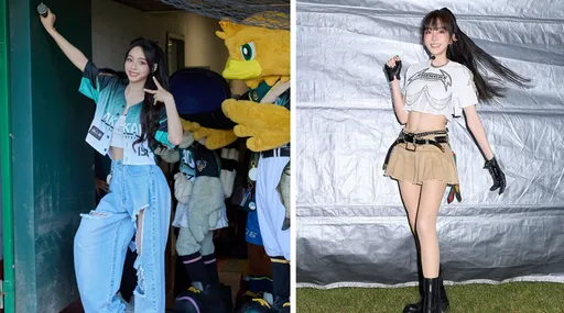 孫淑媚開球如韓團少女被敲碗醫生名字！謝金燕解析：妝造是最大主因