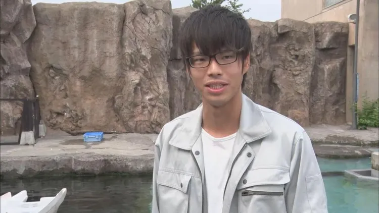 33歲的鈴木達也。翻攝自X @crx7601