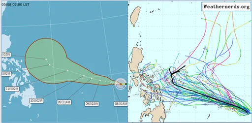 今梅雨「濕到母親節」　下週再一波！颱風迴轉路徑曝光