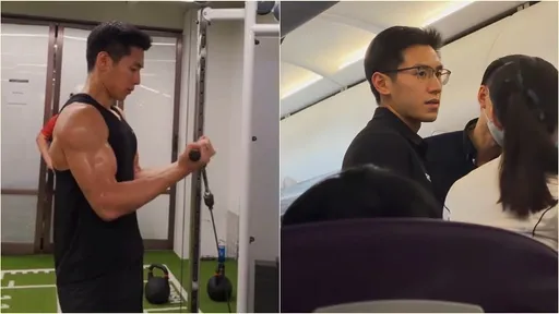 型男醫飛機上救人爆紅　被起底是歌手也是健身高手