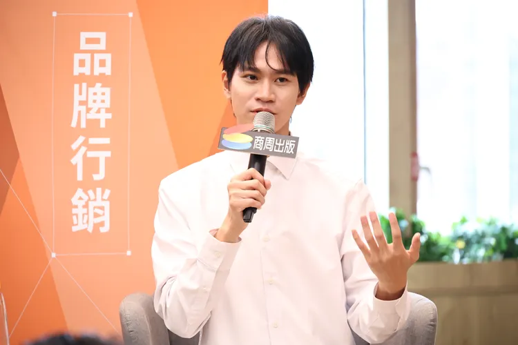 Andy老師要推出新歌。攝影中心攝