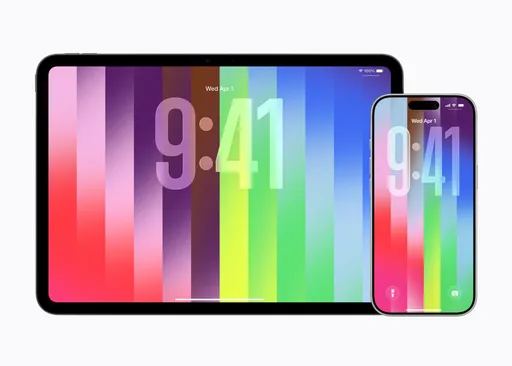 Apple驕傲特別系列登場　彩虹錶帶、iOS 26.5新桌布同步上線