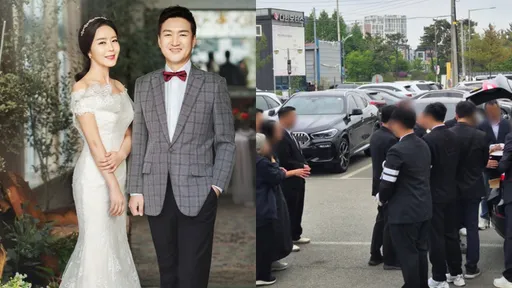 朴東彬今出殯！星妻哭到癱軟喊「不能走」　愛女剛動3次心臟手術