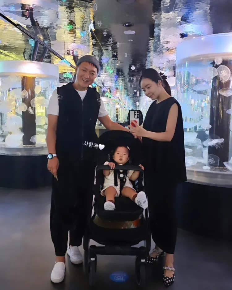 朴東彬、李相怡育有3歲女兒，之前曾透露愛女患有先天性心臟病。翻攝李相怡IG