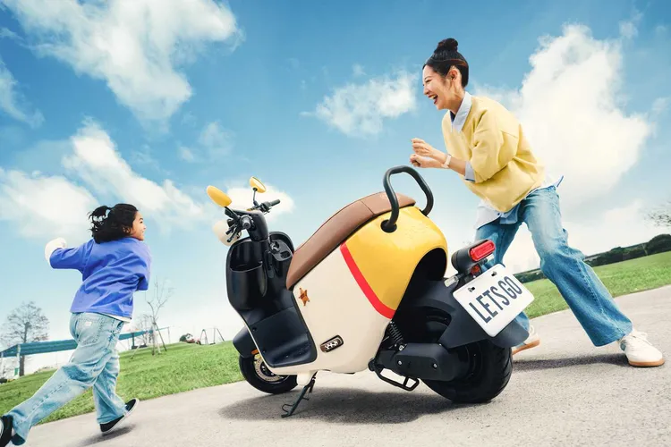 Gogoro EZZY 500玩具總動員系列上市短短兩個月即突破2,000台銷量，成為近期電動機車市場話題車款。業者提供