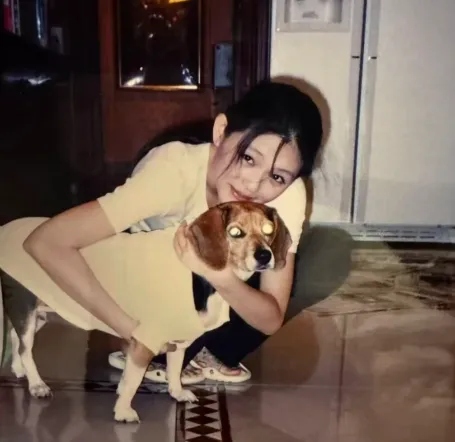 大S曾為了愛犬吃素。翻攝小S臉書