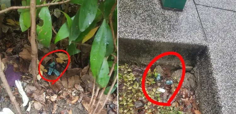 民眾憂心戶外投放的老鼠藥危及孩童及寵物的安全。翻攝自林亮君Threads