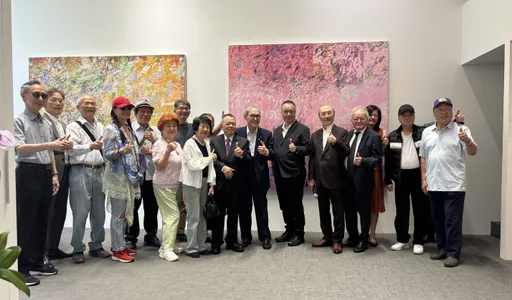 「目遊神馳 光之畫境」謝義錩個展台北登場　光影流轉打造沉浸式藝術體驗