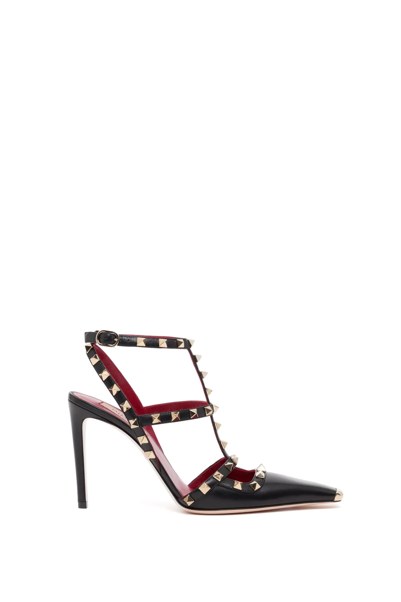 Valentino Rockstud鉚釘高跟鞋，3萬8600元。品牌提供