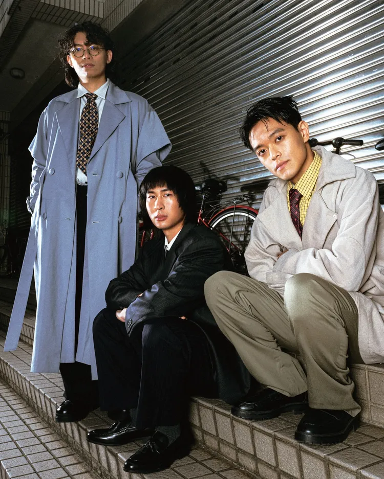 椅子樂團成軍十週年獲金曲獎二度提名「最佳演唱組合」。明天的歌有限公司提供