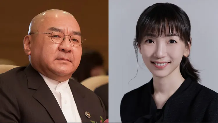潤泰集團總裁尹衍樑辭世，愛女不捨發文。左唐獎官網、右尹崇恩臉書
