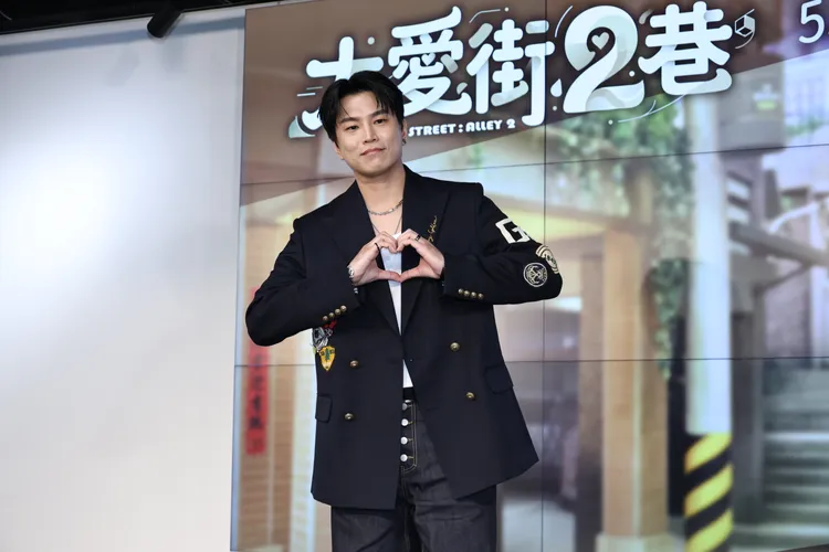蕭景鴻客串一角。攝影中心攝