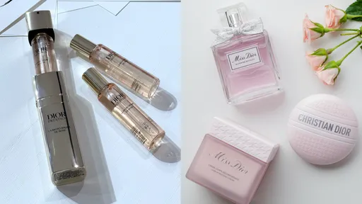 Dior玫瑰噴霧帶來隨行奢華　全新粉色鵝卵石護手霜超夢幻