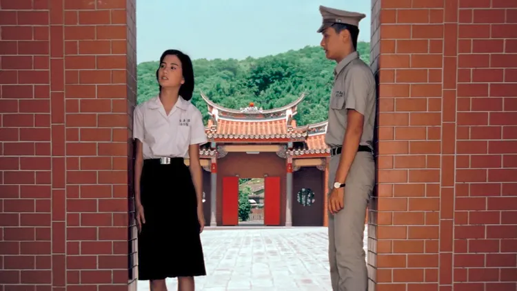 《拒絕聯考的小子：導演版》讓清新亮相的女主角彭雪芬一炮而紅。台北電影節提供