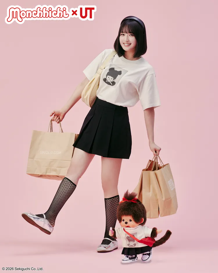 UNIQLO Monchhichi聯名系列。品牌提供