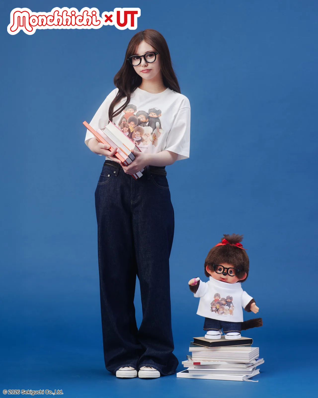 UNIQLO推出Monchhichi聯名系列。品牌提供