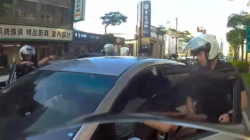 白牌車滿載失聯移工　壢警口袋戰術街頭包抄！6人當場落網