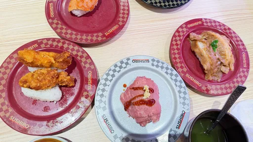 中國壽司郎「盤子10抽10髒」　罰完1個月後6成餐具仍殘留飯粒