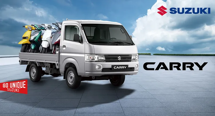 Suzuki Carry透過「夢想移動市集」展示多元改裝應用，突顯商用車在創業與行動服務領域的彈性與實用性。業者提供