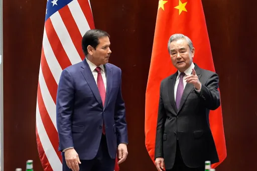 王毅盧比歐通話「台灣是中美最大風險」　美低調回應