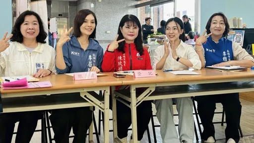 獨家｜女盛男衰！高雄左楠女議員超強　藍綠候選人選戰策略曝光