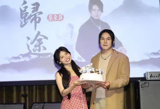 祈錦鈅失婚後離開台灣　被嫌胸部太大引色狼垂涎