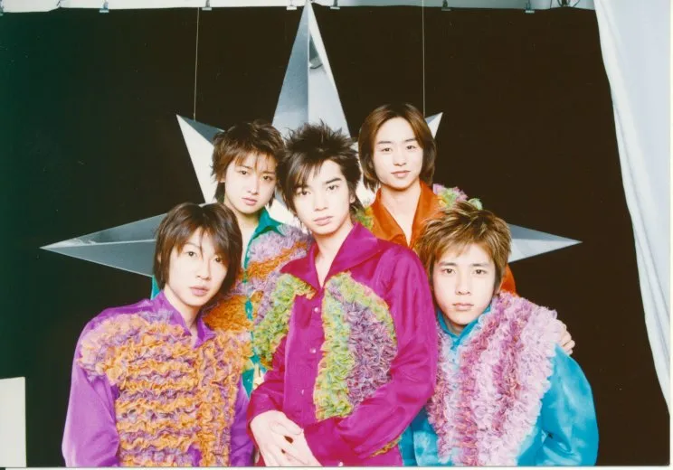 「嵐」早年青澀模樣。翻攝ARASHI IG