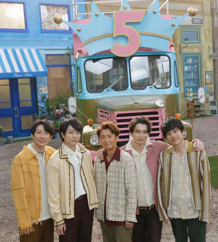 「嵐」新歌《Five》是寫給歌迷的情書。翻攝ARASHI IG