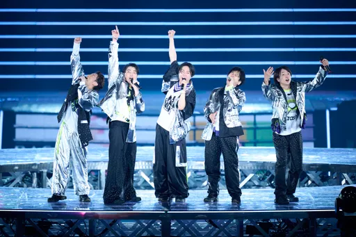 「嵐」最後舞台！大野智淚崩　二宮和也破戒狂講傑尼斯