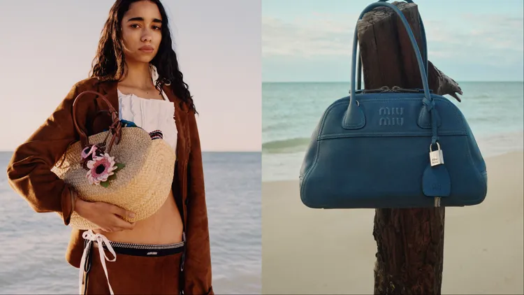 MIU MIU 2026 Lete夏日系列。品牌提供