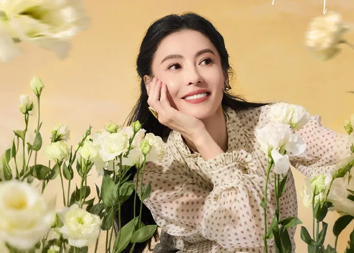 張柏芝。翻攝《一路繁花2》微博