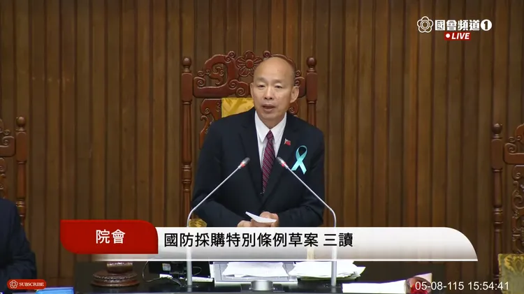 國防特別條例三讀！預算匡列上限7800億分2批編列　採購武器曝光