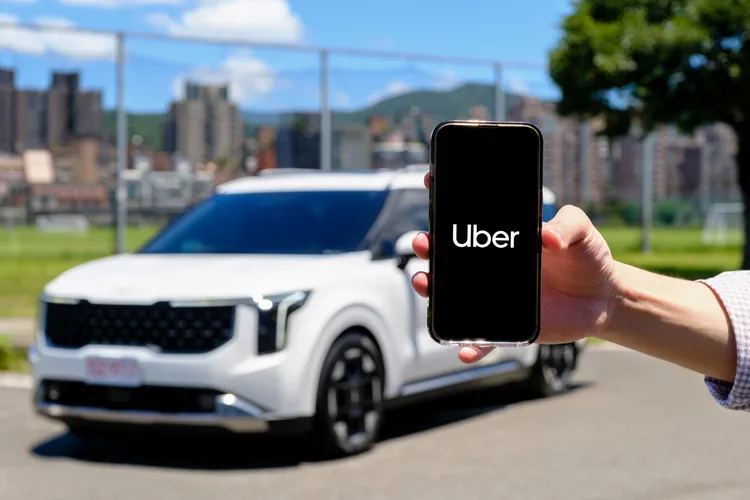 Uber示意圖。王世堅辦公室提供