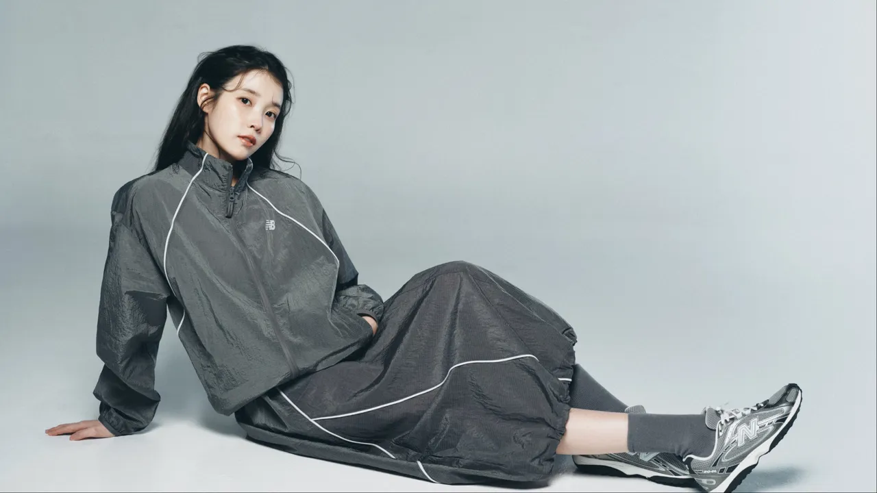 IU拍攝「Grey Days 2026」形象廣告。品牌提供