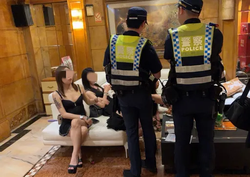 鐵腕掃黑打詐！中壢警啟動「雷霆除暴」 一週破百件刑案