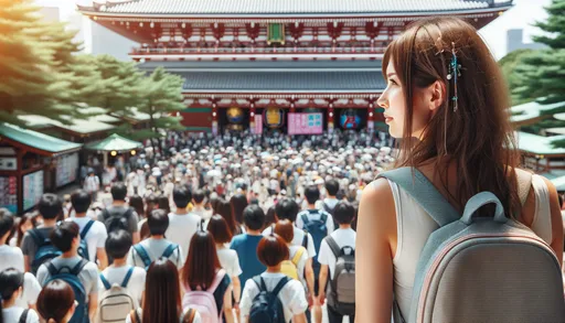 她連假飛日本崩潰「到哪都是大型ＸＸ現場！」過來人曝解方