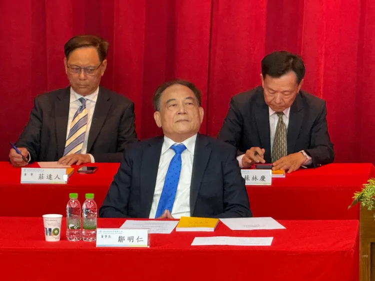 南亞科董事長鄒明仁。呂承哲攝