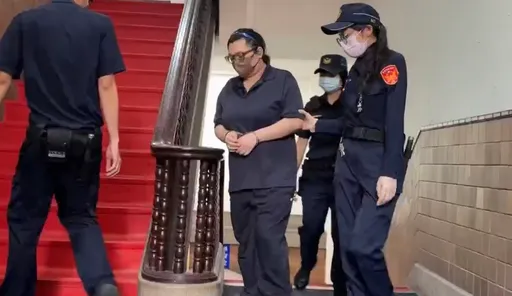 毒駕撞死土城警所長　女毒蟲一審判死！二審出庭容貌首曝光