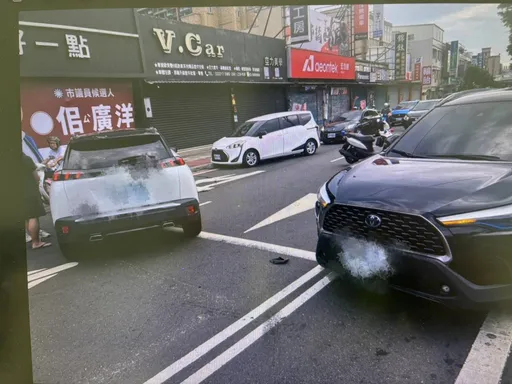 女駕駛操作不當逆向撞車遭影射「毒駕」　律師警告：亂貼標籤恐觸加重誹謗