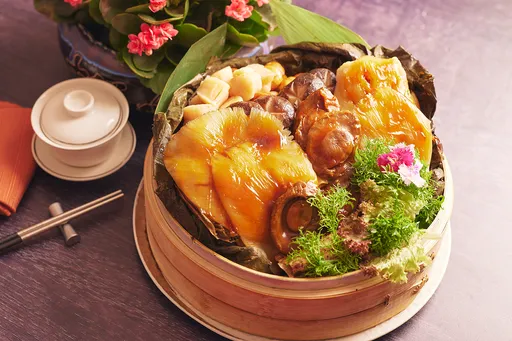 JR東日本大飯店台北凱華樓奢華2公斤魚翅鮑魚粽登場　早鳥85折