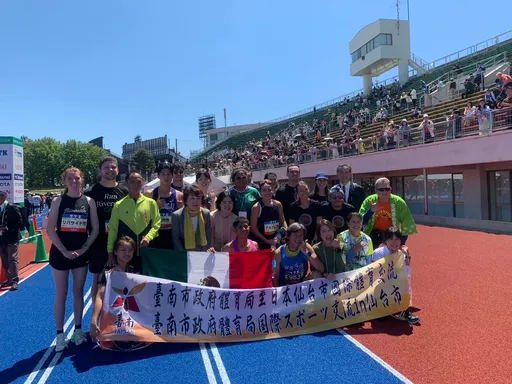台南有個光州路！韓國光州也有台南路　仙台馬拉松選手交流會有亮點
