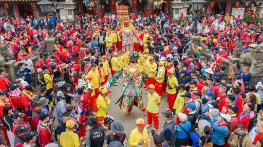 「北港朝天宮迎媽祖」傳暴力事件　白衣男闖民宅打人　前立委曾蔡美佐掛彩