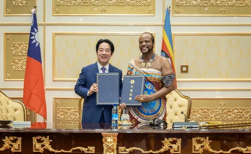 突圍成功！賴清德踏上史瓦帝尼喊話：台灣屬於世界